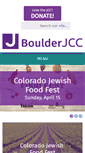 Mobile Screenshot of boulderjcc.org